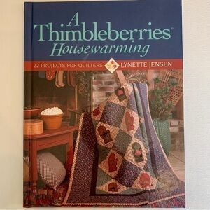 Quilting Patterns Projects Thimbleberries Housewarming Quilt Quilts Book Jensen